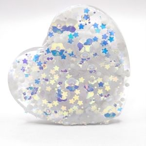 NEW Sparkling White Phone Grip